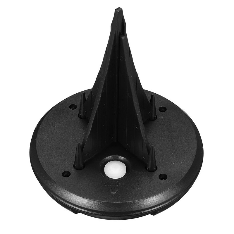 10 LED solarnih ukopanih svjetiljki u boji, vrtni travnjak, vanjski, vodootporan, podzemni pod, staza, stepenice, paluba, svjetlo, kućanski ukras