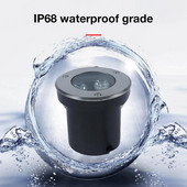 LED zemūdens gaisma RGB ūdensnecaurlaidīga pretkorozijas prožektora lampa strūklakas akvārija peldbaseinam 12V