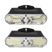 LED saules sienas lampa cilvēka ķermeņa sensora gaismas saules spuldze ūdensizturīga āra gaismas cilvēka sensora dārza ielas apgaismojuma pagalma apgaismojums