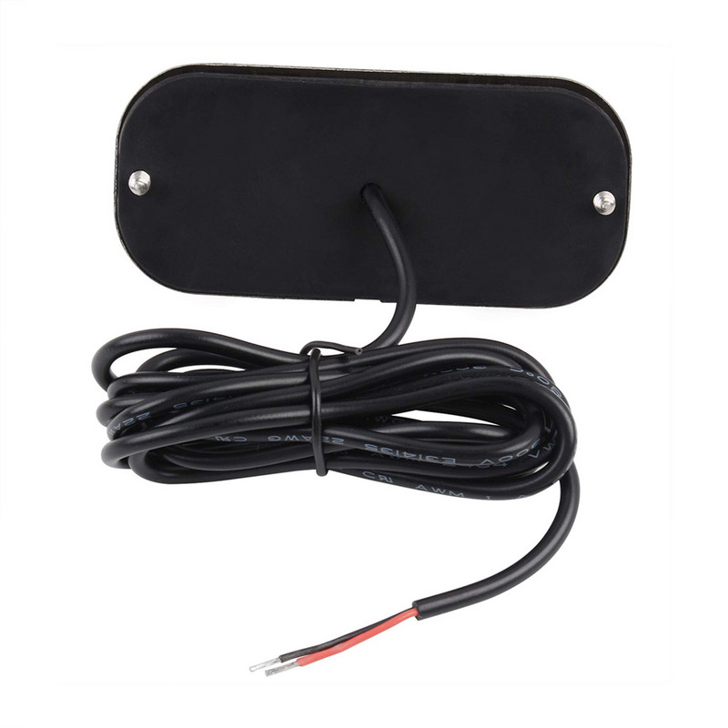 Merülő 27 LED-es csónaklámpa IP68 vízálló víz alatti tengeri dokkoló horgász éjszakai lámpa 12V kültéri LED 3 színben