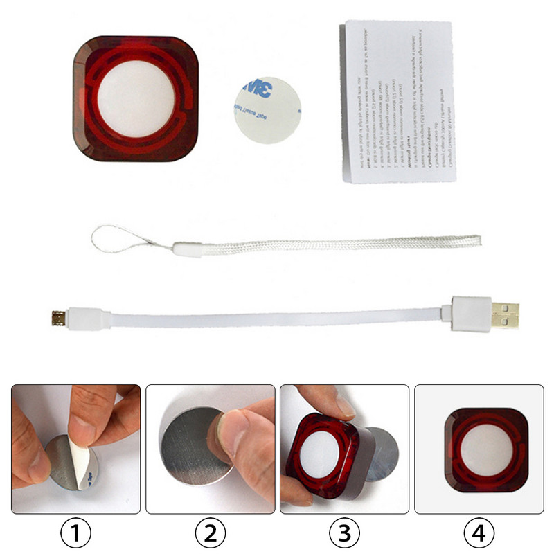 5 üzemmódú mini LED víz alatti lámpa IP65 hordozható RGB éjszakai lámpa USB újratölthető lámpák úszómedence tó váza alap dekorációhoz