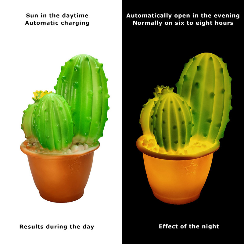 Kültéri LED napelemes földi lámpa IP44 vízálló ananász kaktusz kerti világítás táj világítás napelemes pázsit lámpa parkhoz/útvonalhoz