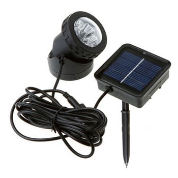 Αδιάβροχο φωτιστικό πισίνας UV Spot Light Solar Garden Lights Outdoor Pond