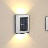 Vízálló udvari út Otthoni kerti napelemes lámpa Függő lámpa Napenergiával működő veranda udvari vészvilágítás