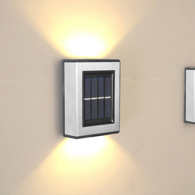 Vízálló udvari út Otthoni kerti napelemes lámpa Függő lámpa Napenergiával működő veranda udvari vészvilágítás