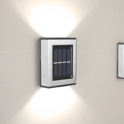 Vízálló udvari út Otthoni kerti napelemes lámpa Függő lámpa Napenergiával működő veranda udvari vészvilágítás