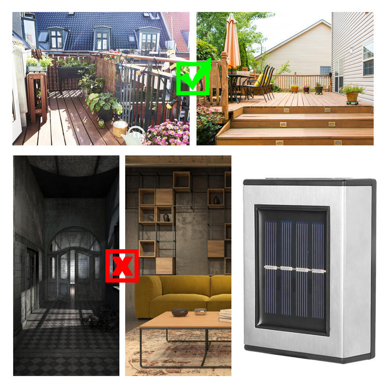 Vízálló udvari út Otthoni kerti napelemes lámpa Függő lámpa Napenergiával működő veranda udvari vészvilágítás