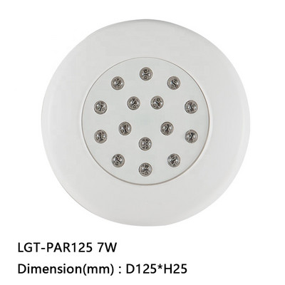 Kültéri DC12V víz alatti vízálló tartozékok IP68 led úszómedence világítás teljesen Piscina Luz gyantával töltött süllyesztett