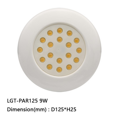 Kültéri DC12V víz alatti vízálló tartozékok IP68 led úszómedence világítás teljesen Piscina Luz gyantával töltött süllyesztett