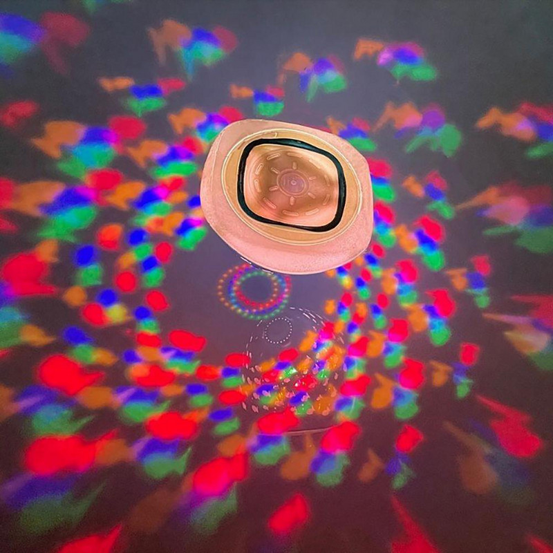 Valgus veekindel LED romantilised erksad värvid Veealune laadimine akuga juhitav LED-valgusti koduseks kasutamiseks