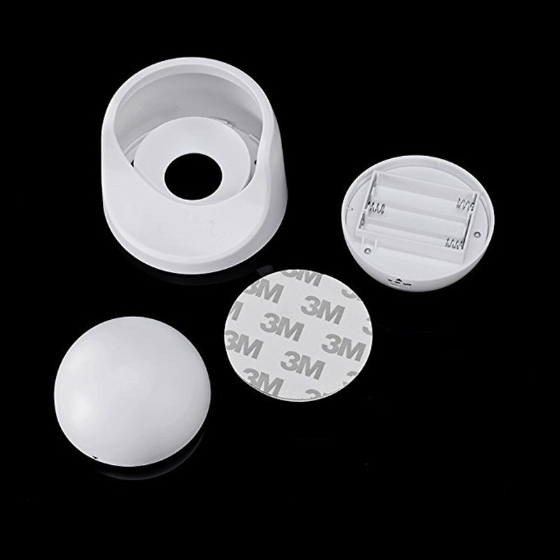 Spilgti bezvadu Fulcrum kustības sensora sienas lampas LED verandas gaismas prožektors PIR automātiskās ieslēgšanās/izslēgšanas detektors nakts lampas ar baterijām