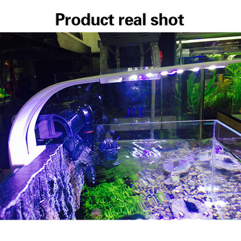 Светлина за аквариум за засадени аквариуми 10W LED светлина за аквариум LED осветление против замъгляване Закопчаване Luces Светлини Лампа за фенери
