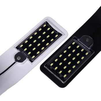 Φωτιστικό Ενυδρείου για Δεξαμενή Ψαριών Φυτεμένο Ενυδρείο Φως LED 10W για Φωτισμό LED Ενυδρείου Αντιθαμβωτικό με κλιπ Luces Lights Λάμπα φαναριού