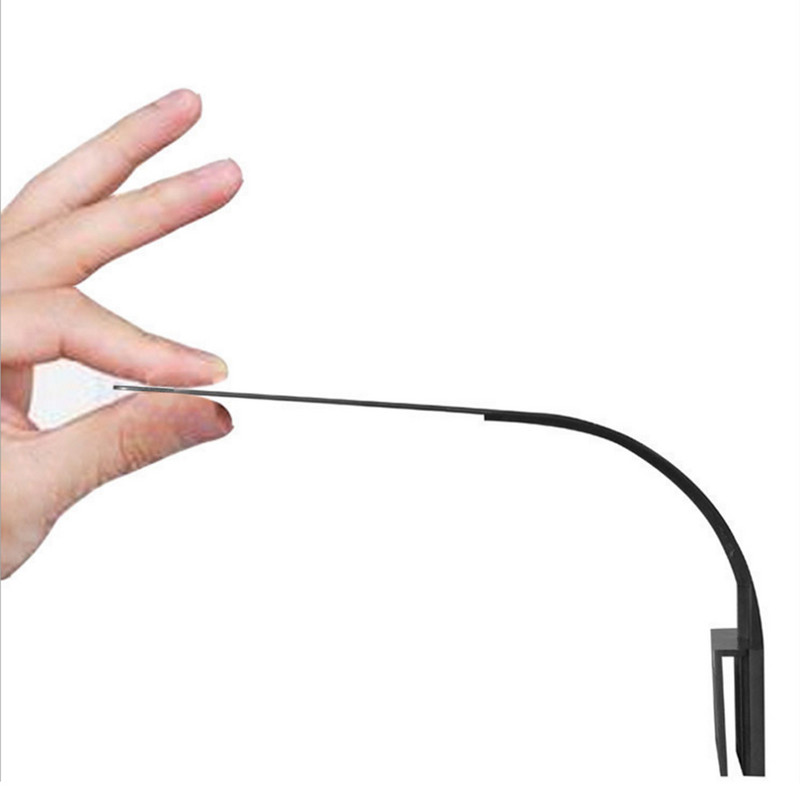 Akváriumi lámpa akváriumhoz ültetett akváriumhoz 10 W LED lámpa akváriumhoz LED világítás Páramentes, Clip-On Luces Lights Lámpás lámpa