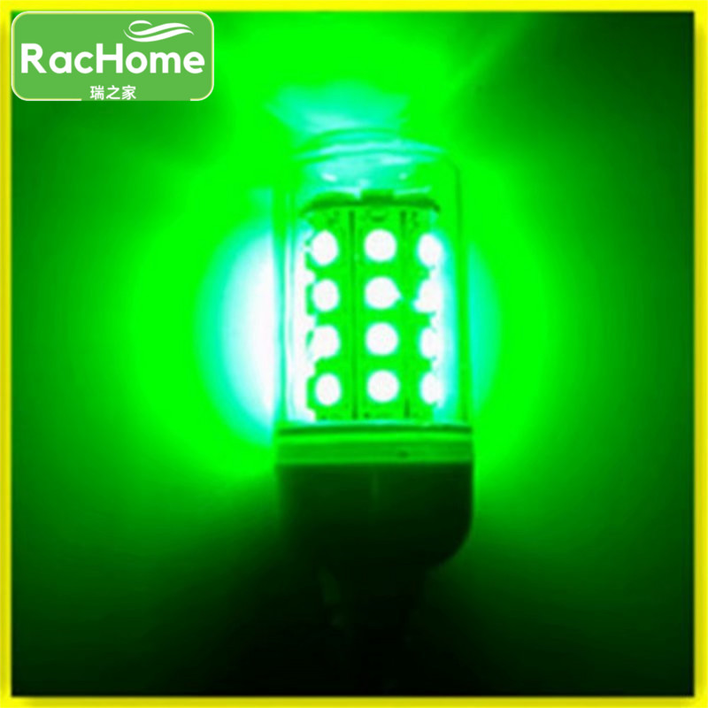 AC/DC12V Svjetlo za ribolov 108 žica LED Svjetlo za podvodni ribolov IP67 Žarulja za traženje mamaca Privucite kozice Lignje Kril Zeleno svjetlo za ribolov