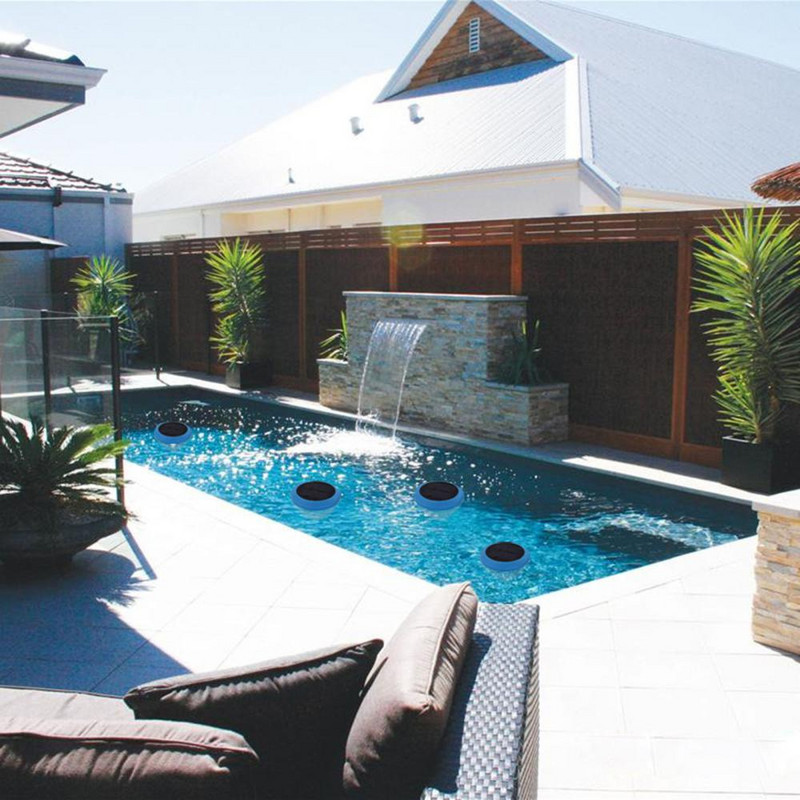 Solarna vodena plutajuća svjetiljka, ukrasna svjetiljka za bazen, šarena LED svjetiljka za bazen, vanjska vodootporna svjetiljka