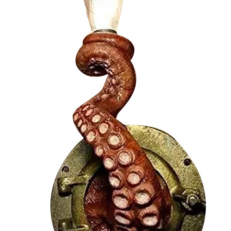 Retro Octopus Light Tentacle Monsters Lampu Turētājs Spuldzes Gaismas Piekārta Sienas Lampa