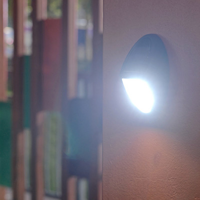 10 LED Solar Steps Light kültéri napelemes lámpa intelligens érzékelős fali lámpa, vízálló, napelemes napfény a medencekert díszítéséhez