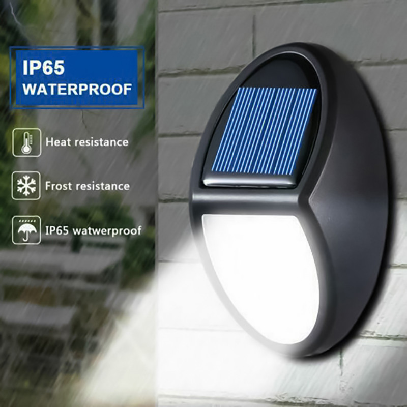 10 LED Solar Steps Light kültéri napelemes lámpa intelligens érzékelős fali lámpa, vízálló, napelemes napfény a medencekert díszítéséhez