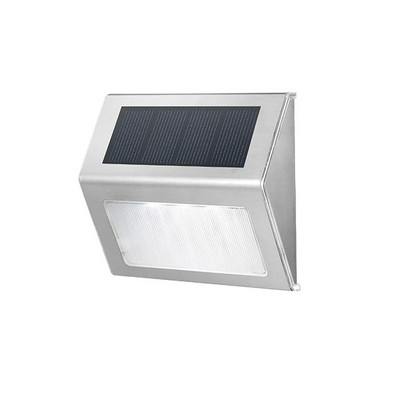 LED bezvadu saules lampa āra dārza saules gaismas ūdensnecaurlaidīga āra eja ielas kāpņu dārza žogs balkona sienas apgaismojums