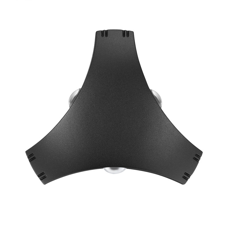 Jaunais radošais LED sienas gaismeklis 9W 85~265V Āra ūdensizturīgs IP65 sienas lampa dārza eju apgaismojumam