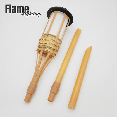 Iluminat interactiv pentru peisaje exterioare Lampă subterană Rezistent la intemperii Flacără veșnică Iluminat în aer liber Lumină cu flacără solară