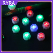 Abs Shell veealune valgus interjöör ümbritsev valgus loominguline täisvärviline 3 cm öölamp Kodutarvikud Kaugjuhtimispult Drill Twist