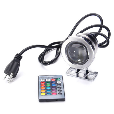 2023. gada jauna RGB LED plūdu gaisma zemūdens strūklakas baseina dīķa akvārija LED nakts gaismas peldbaseina gaisma āra apgaismojumam