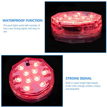 Φώτα πισίνας Ενυδρείο Pond Υποβρύχια LED Αδιάβροχη υποβρύχια λάμπα κατάδυσης