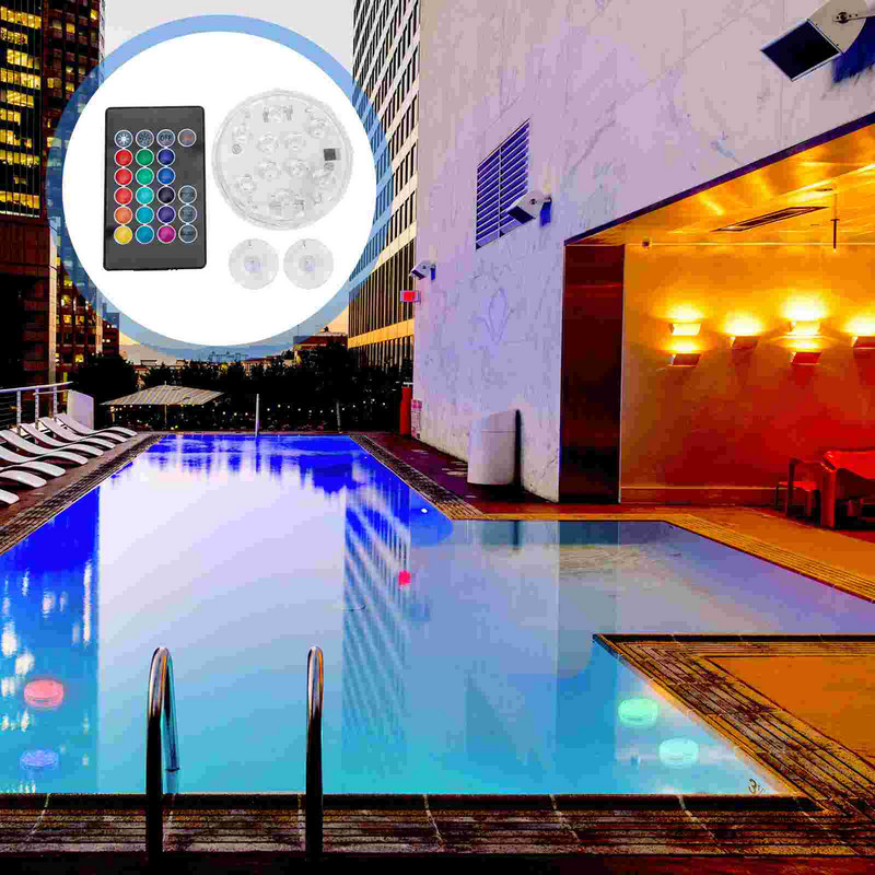 Baseino apšvietimas Akvariumo tvenkinys Povandeninis LED vandeniui atsparus panardinamasis žibintas