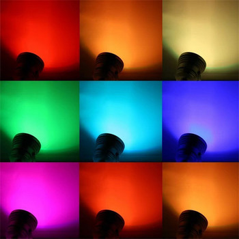 IP68 Αδιάβροχο Led Pond Light Υποβρύχιο φωτιστικό RGB Υποβρύχιο φως 10W Spotlight με τηλεχειριστήριο για διακόσμηση σιντριβάνι πισίνας