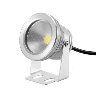 IP68 ūdensizturīgs Led dīķa gaisma zemūdens lampa RGB iegremdējama gaisma 10 W prožektors ar tālvadības pulti peldbaseina strūklakas dekorēšanai