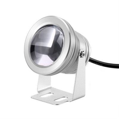 IP68 ūdensizturīgs Led dīķa gaisma zemūdens lampa RGB iegremdējama gaisma 10 W prožektors ar tālvadības pulti peldbaseina strūklakas dekorēšanai