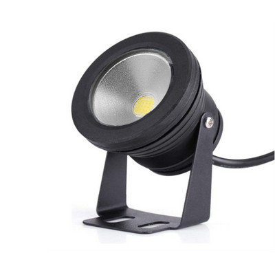 IP68 ūdensizturīgs Led dīķa gaisma zemūdens lampa RGB iegremdējama gaisma 10 W prožektors ar tālvadības pulti peldbaseina strūklakas dekorēšanai