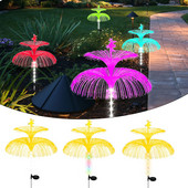 Solarna meduza Svjetlo Vodootporna Mjesečeva Zvjezdana staza Dvorišna svjetla Solarna staza Pejzažna ukrasna svjetla Vanjska vrtna svjetiljka za cvijeće