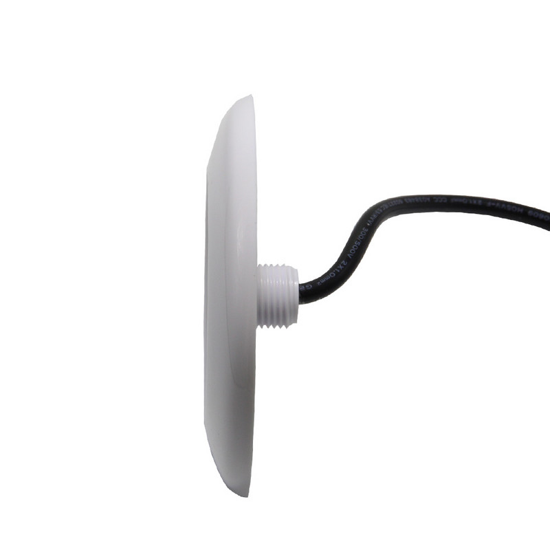 Baseino prožektorius 12W IP68 vandeniui atsparus derva užpildytas povandeninis LED šviestuvas DC12V RGB spalvinga šilta balta mėlyna spalva šalta balta