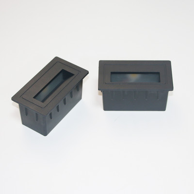 Lampă încasabilă pentru picioare cu LED de 3W, impermeabilă, IP65, pentru culoar, lampi de perete pentru culoar.