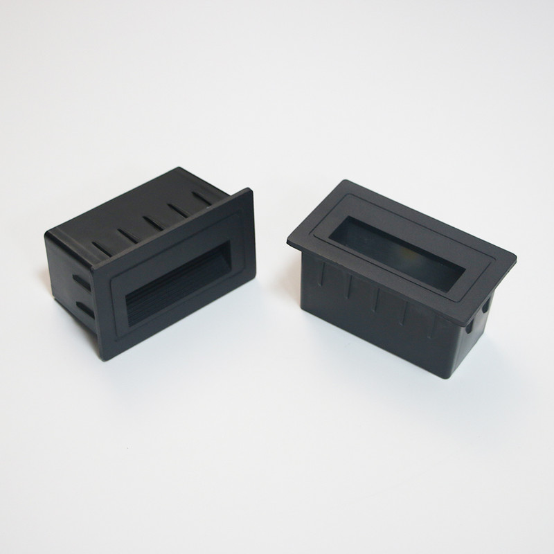 3 W LED padziļināts kāju apgaismojums āra ūdensizturīgs IP65 eju koridora sienas lampas kāpņu pakāpiena stūra gaisma āra dārza kāju lukturi