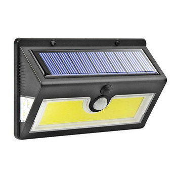 Αδιάβροχο ηλιακό φως Αισθητήρας κίνησης εξωτερικού χώρου ηλιακό φως LED Διακόσμηση κήπου Φώτα δρόμου Αδιάβροχο ηλιακό φωτιστικό τοίχου