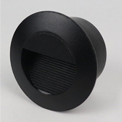 BEIAIDI apaļa ūdensnecaurlaidīga Led kāpņu kāpņu gaisma, padziļināta LED pēdu gaisma āra dārza lieveņa celiņa kāpņu telpas sienas stūra lampa