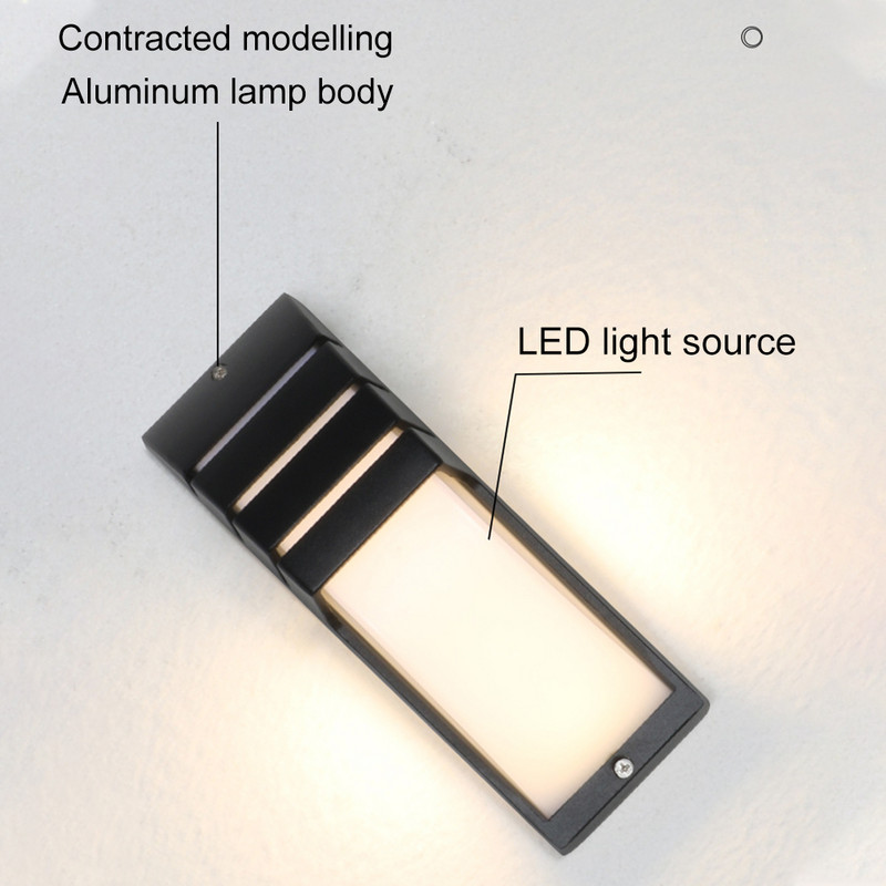 Indukcijska vrtna svjetiljka za ljudsko tijelo Kućni dekor Osvjetljenje stepenica Toplo svjetlo Unutarnje/vanjsko noćno svjetlo Akrilna vodootporna svjetiljka