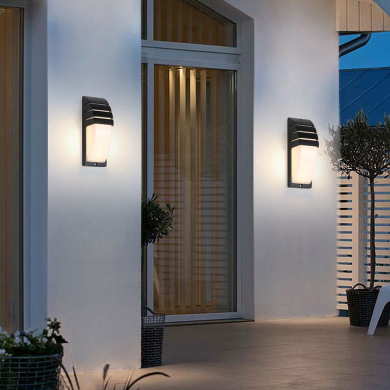 Indukcijska vrtna svjetiljka za ljudsko tijelo Kućni dekor Osvjetljenje stepenica Toplo svjetlo Unutarnje/vanjsko noćno svjetlo Akrilna vodootporna svjetiljka