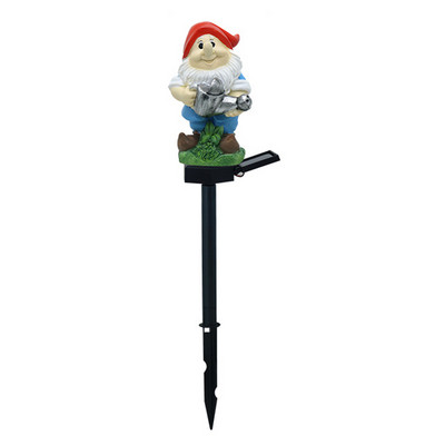 Rajzfilm napelemes gyepsétányi világítás Könnyű telepítés Dekoratív ösvény Táj lámpák Lengő intelligens érzékelő udvarhoz