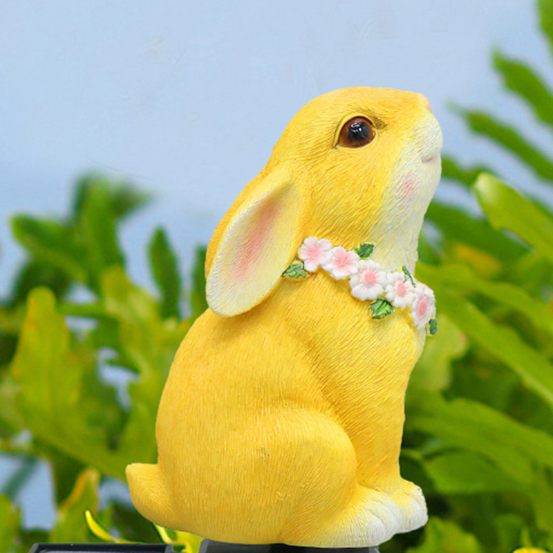 Rajzfilm napelemes gyepsétányi világítás Könnyű telepítés Dekoratív ösvény Táj lámpák Lengő intelligens érzékelő udvarhoz