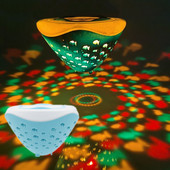 Krāsaini peldoši peldbaseina lukturi, ūdensizturīgi ar baterijām darbināmi iegremdējama dīķa vanna burbuļvanna Spa strūklaka projektors bērniem dāvanas