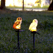 Saules zāliena lampas Radošs LED Pūces pagalma ainavu apgaismojums Āra zāliena dekoratīvā lampa āra apgaismojuma dekors