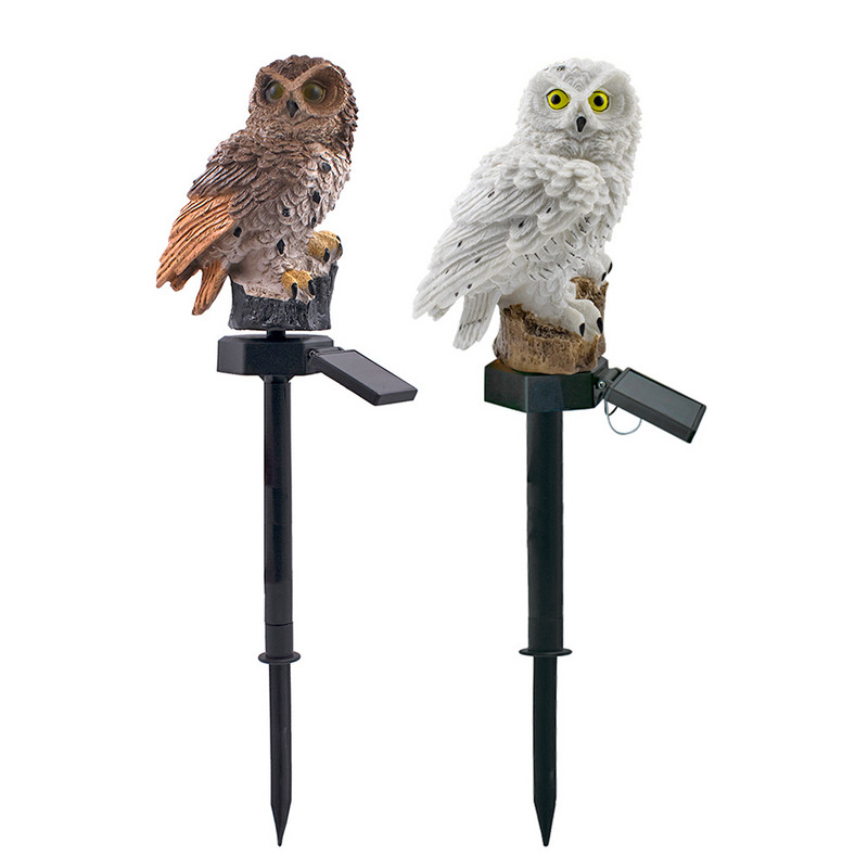 Saules zāliena lampas Radošs LED Pūces pagalma ainavu apgaismojums Āra zāliena dekoratīvā lampa āra apgaismojuma dekors