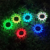 Solarna svjetiljka za bazen RGB LED Šarena podvodna rasvjeta Potopna svjetiljka Hot Spring Spa kada Lampa za kupanje u bazenu
