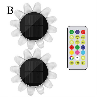 Solarna svjetiljka za bazen RGB LED Šarena podvodna rasvjeta Potopna svjetiljka Hot Spring Spa kada Lampa za kupanje u bazenu