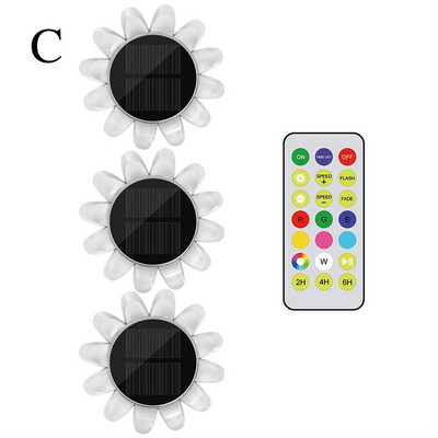 Solarna svjetiljka za bazen RGB LED Šarena podvodna rasvjeta Potopna svjetiljka Hot Spring Spa kada Lampa za kupanje u bazenu